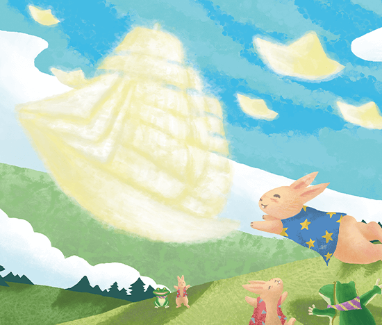 Pikazoo Chen Illustration - Pippi's Airship