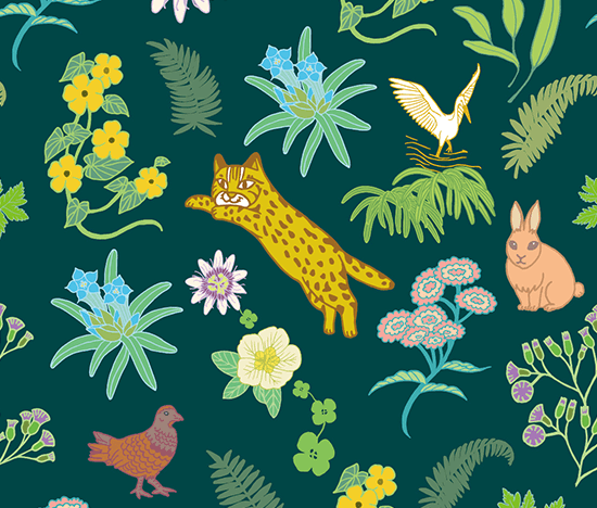 Pikazoo Chen Illustration - Happy Taiwan Leopard Cat