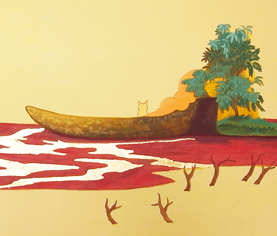 Pikazoo Chen Illustration - Maybe it stays in