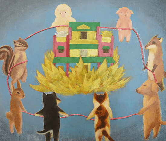 Pikazoo Chen Illustration - A trip